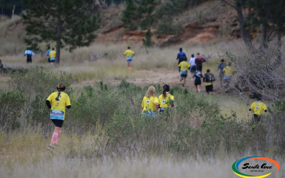 Se realizó en Santa Ana una nueva fecha del Duatlón Rural Regional