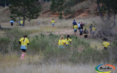 Se realizó en Santa Ana una nueva fecha del Duatlón Rural Regional