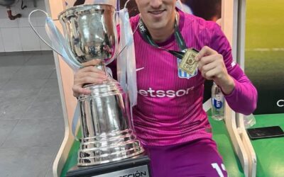Con Lucas Wolfert en el plantel, Racing se consagró campeón de Reserva después de 63 años
