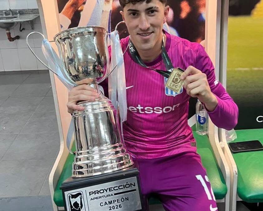 Con Lucas Wolfert en el plantel, Racing se consagró campeón de Reserva después de 63 años