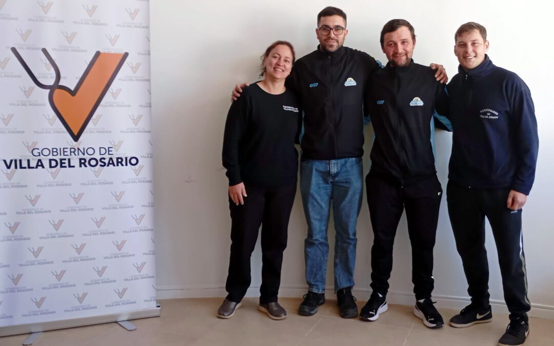 Deportistas de Villa del Rosario recibieron apoyo económico del Municipio para viajar al VII Campeonato Panamericano de Tchoukball en Colombia