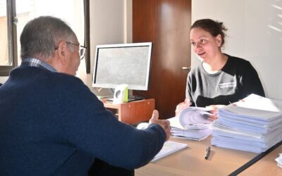 La intendente Perini realizó nuevas gestiones en CAFESG