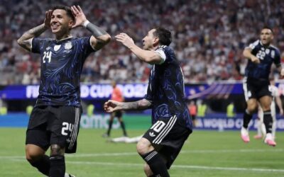 Argentina en la final del Mundial: remontó ante Inglaterra y se enfrentará a España