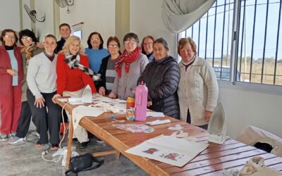 Destacan los beneficios y propuestas del Taller Recreativo de Adultos Mayores en Villa del Rosario