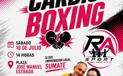 Invitan a una jornada de Cardio Boxing en Villa del Rosario