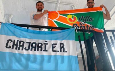 Con jugadores de Villa del Rosario en el seleccionado argentino, comienza el Panamericano de Tchoukball en Bogotá