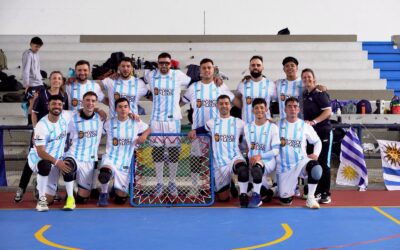 El seleccionado argentino finalizó en la cuarta posición en el Panamericano de Tchoukball en Bogotá