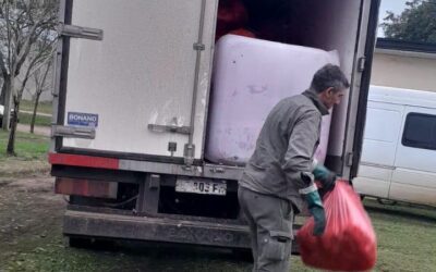 El Municipio de Villa del Rosario continúa con la gestión responsable de los residuos biopatogénicos