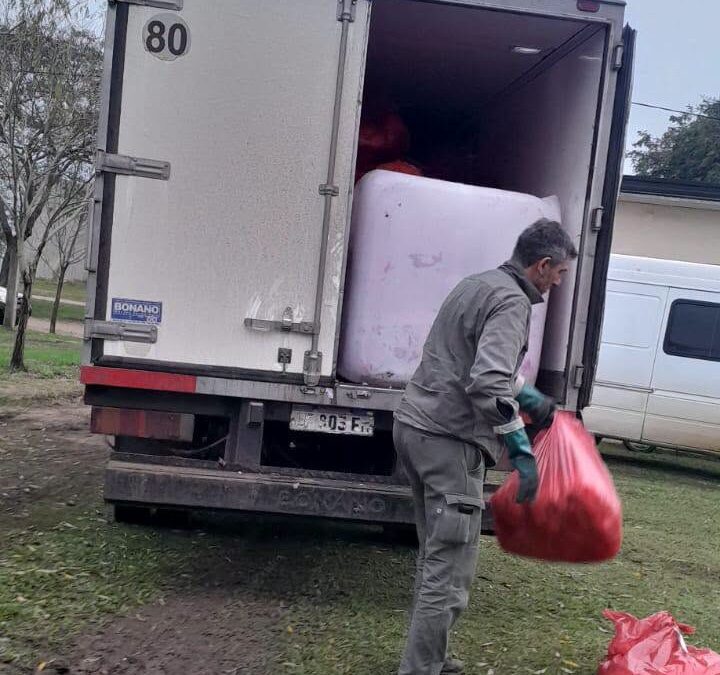 El Municipio de Villa del Rosario continúa con la gestión responsable de los residuos biopatogénicos