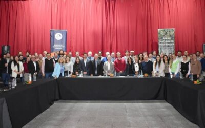 Vanina Perini participó de la presentación del Proyecto de Reserva de la Biosfera Transfronteriza