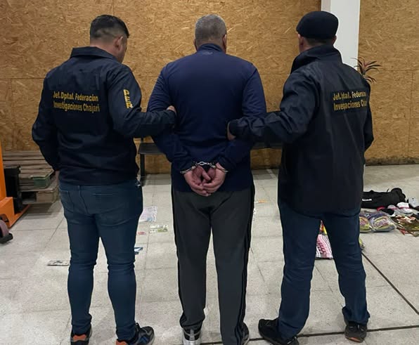 Ingresó a un consultorio de kinesiología y hurtó casi $4 millones en Chajarí: Lo detuvieron en la terminal de ómnibus