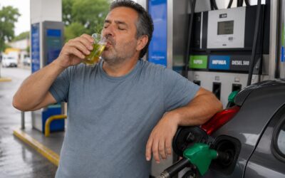 Agosto llega con caña con ruda y nuevo aumento en los combustibles desde este sábado
