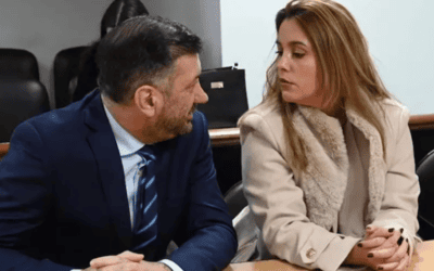La Justicia paraguaya volvió a dictar prisión domiciliaria para Edgardo Kueider y su pareja por lavado de activos