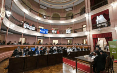 Diputados convirtió en ley la Reforma Previsional de Entre Ríos en medio de un fuerte operativo y protestas gremiales