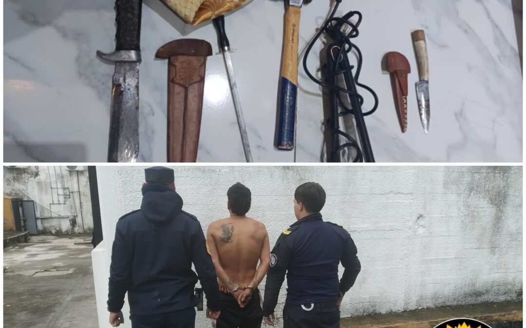 Detuvieron a un hombre que robó en una vivienda en zona rural de Federación