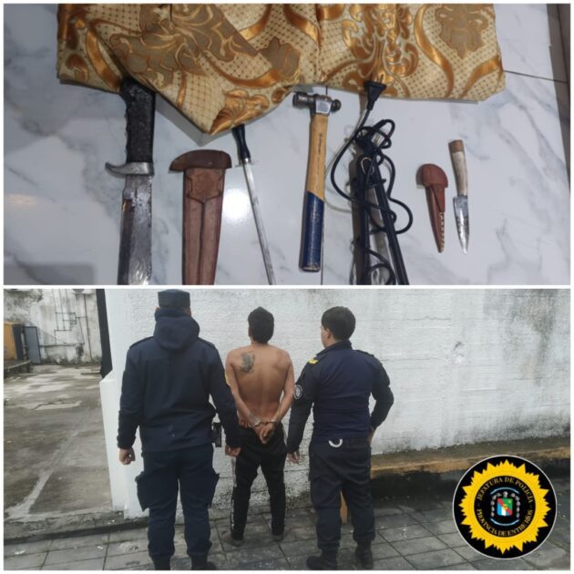 Detuvieron a un hombre que robó en una vivienda en zona rural de Federación - VDRnet