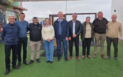 Intendentes vecinalistas se reunieron en Villaguay y proyectaron el 2027: Participaron Perini y Zanandrea