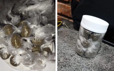 Allanamiento por narcomenudeo en Chajarí: secuestraron marihuana y detuvieron a un hombre