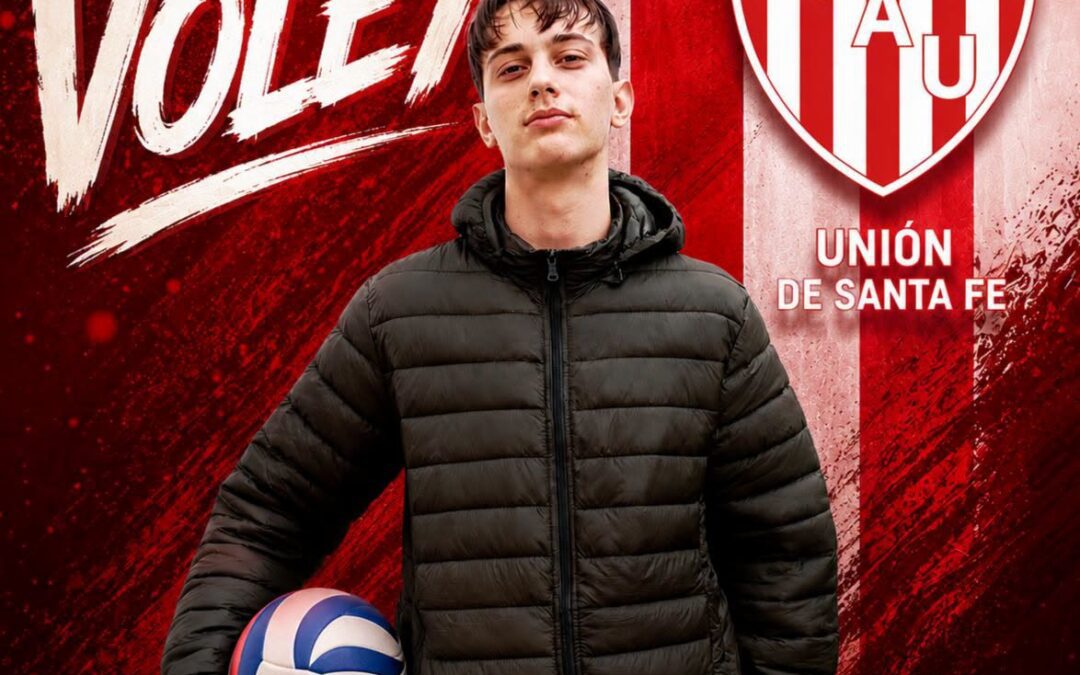 Joven voleibolista de Villa del Rosario se incorporó a Unión de Santa Fe