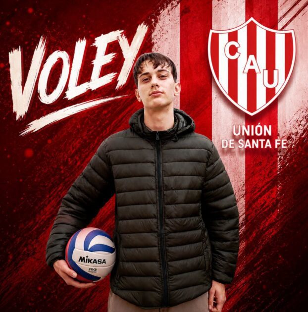 Joven voleibolista de Villa del Rosario se incorporó a Unión de Santa Fe - VDRnet