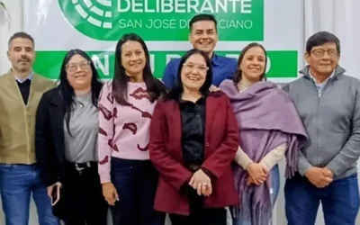Concejales de Feliciano cuestionaron a la senadora Domínguez por apoyar la reforma previsional