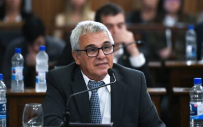 Bagnat defendió el proyecto de reforma previsional y buscó llevar tranquilidad a quienes iniciaron su trámite, entre ellos al senador Rubén Dal Molín