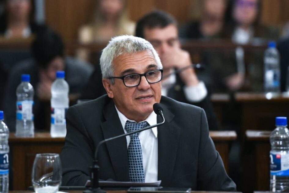 Bagnat defendió el proyecto de reforma previsional y buscó llevar tranquilidad a quienes iniciaron su trámite, entre ellos al senador Rubén Dal Molín - VDRnet