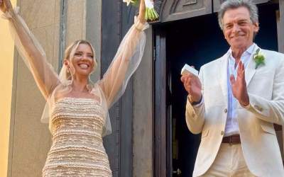 Abogada de Chajarí se casó con el conocido periodista Claudio Rígoli: Dieron «el sí» en una boda íntima en Italia