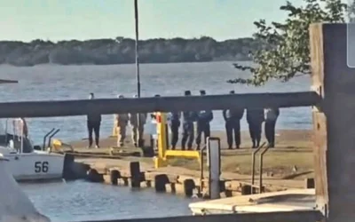 Prefectura halló el cadáver de una joven en el río Uruguay
