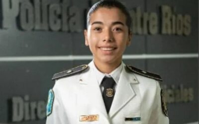 Lamentable: Falleció la joven policía de 26 años que había sido hallada con un disparo
