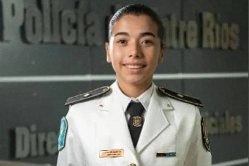 Lamentable: Falleció la joven policía de 26 años que había sido hallada con un disparo