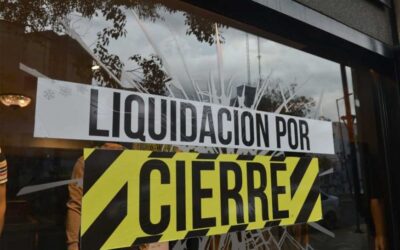 Datos de la Superintendencia de Riesgos del Trabajo: en 4 meses cerraron 5649 empresas y hubo 43.680 despidos