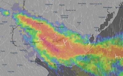 “144 horas de inestabilidad”: Pronosticadores brasileños y uruguayos advierten por lluvias, tormentas y hasta 25°C
