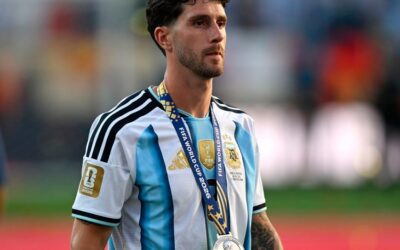 «Orgullo Mundial»: Concordia recibirá a Marcos Senesi