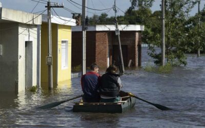 Súper Niño: el gobierno uruguayo prevé dos meses críticos por inundaciones