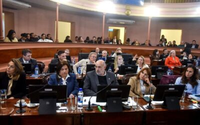 “No compartimos la lógica del ajuste”: el bloque peronista votó en contra de la ley de reforma previsional