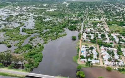 El Niño: más de 5 millones de hectáreas podrían quedar bajo el agua en Corrientes