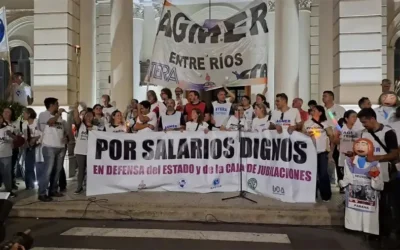 AGMER lleva adelante el séptimo paro docente: reclaman mejoras salariales y rechazan la reforma previsional
