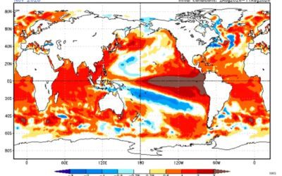 El Niño se intensifica: elevan al 95% la probabilidad de un evento muy fuerte