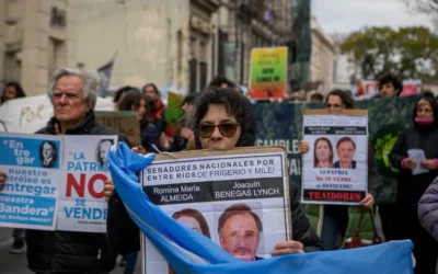 Gusto a poco para el Gobierno: Media sanción en el Senado a la Ley de Propiedad Privada, pero sin Tierras ni Manejo del Fuego