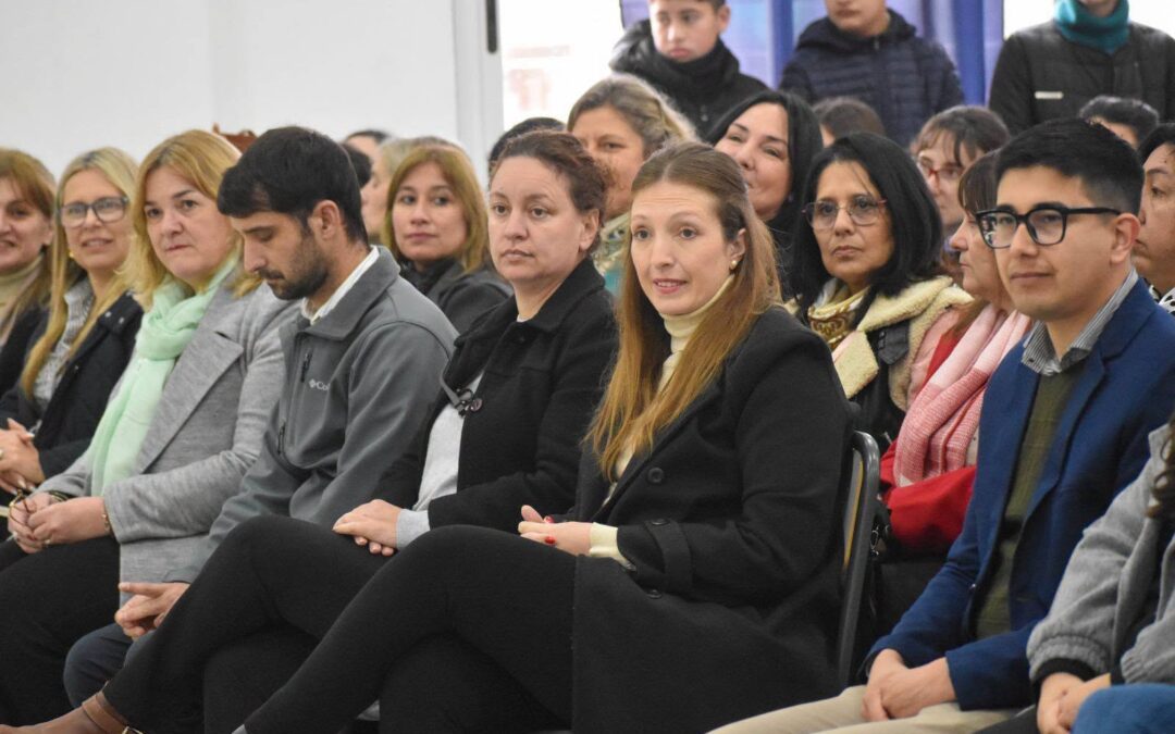 Perini y Cortiana participaron de la apertura de la instancia regional de la Feria de Educación