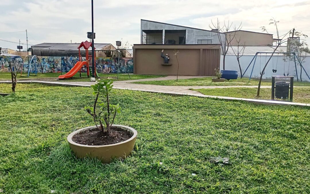 El Municipio de Villa del Rosario ejecuta diferentes trabajos en espacios públicos