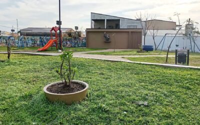 El Municipio de Villa del Rosario ejecuta diferentes trabajos en espacios públicos