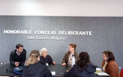 El Municipio de Villa del Rosario y AGMER trabajan en un plan de prevención para escuelas locales ante el fenómeno de El Niño
