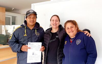 El Gobierno local entregó un aporte económico al Club Las Colonias