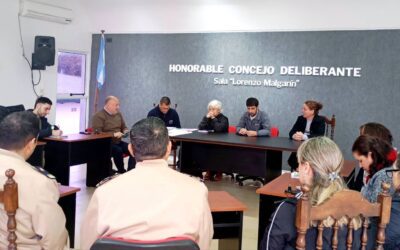 Conformarán en Villa del Rosario un Comité de Emergencia ante el fenómeno de El Niño: «Hay que estar preparados, no se trata de generar preocupación en la población»