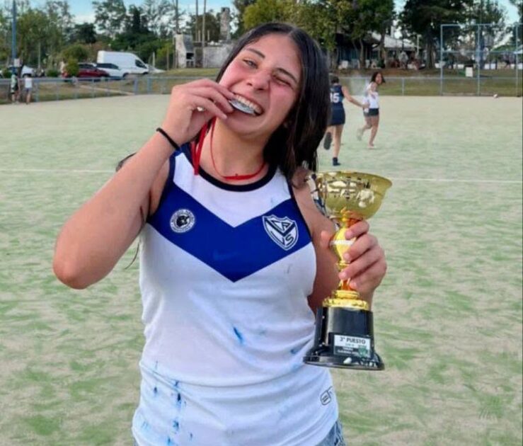 Joven de Villa del Rosario disputará un campeonato argentino sub 16 con la Asociación de Hockey del Río Uruguay
