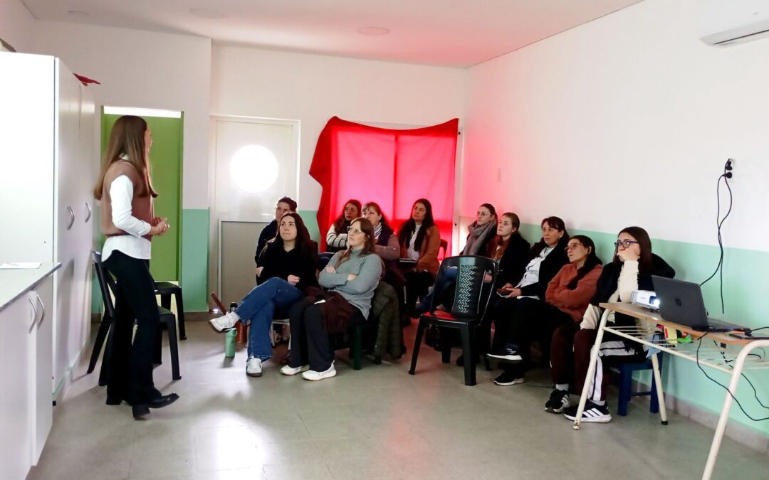Se realizó en Villa del Rosario la charla sobre el Lenguaje en la Primera Infancia