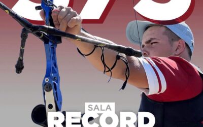 Arquería: Gabriel Tonina logró un nuevo récord nacional en la categoría Recurvo Masculino U-18