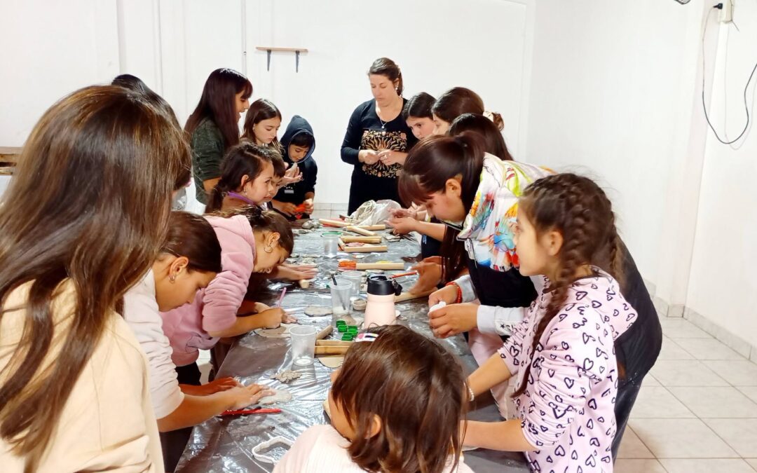 Con juegos, actividades recreativas y mucha diversión, niños y niñas celebraron su día en Villa del Rosario